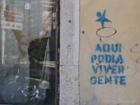"PEOPLE COULD LIVE HERE" (LISBON - PORTUGAL)